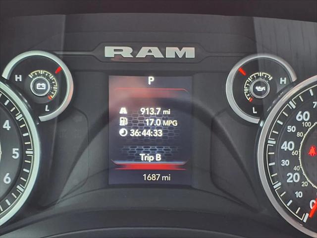 2025 Ram 1500 Big Horn Crew Cab 4x4 57 Box