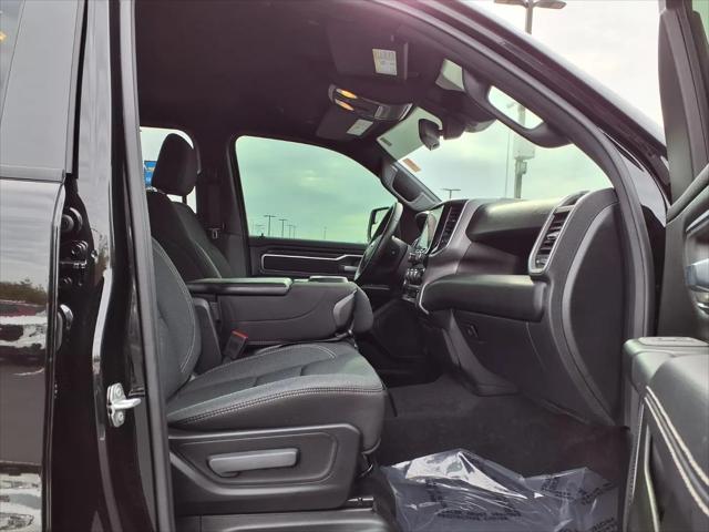 2025 Ram 1500 Big Horn Crew Cab 4x4 57 Box