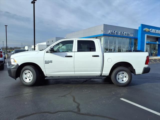 2024 Ram 1500 Classic Tradesman Crew Cab 4x4 5'7" Box