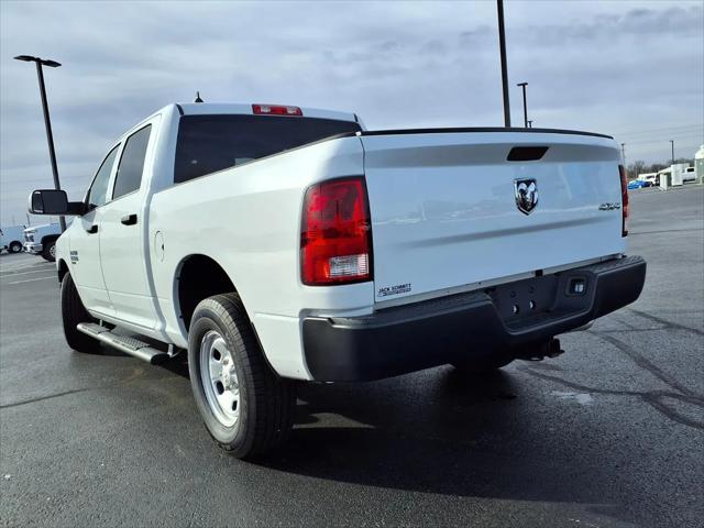 2024 Ram 1500 Classic Tradesman Crew Cab 4x4 5'7" Box