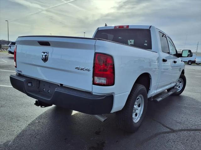 2024 Ram 1500 Classic Tradesman Crew Cab 4x4 5'7" Box