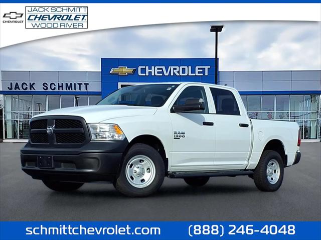 2024 Ram 1500 Classic Tradesman Crew Cab 4x4 5'7" Box for sale in Wood River, IL