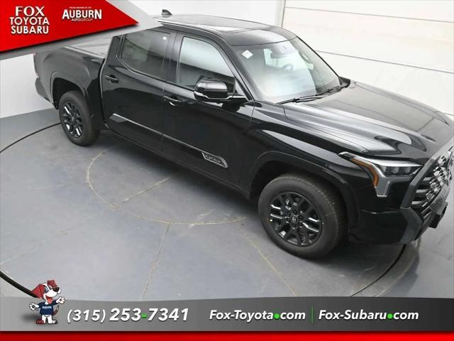 2026 Toyota Tundra Platinum CrewMax 5.5' Bed