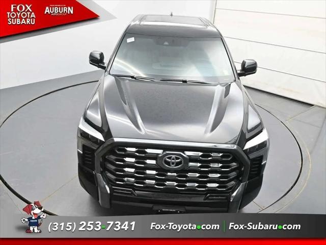 2026 Toyota Tundra Platinum CrewMax 5.5' Bed