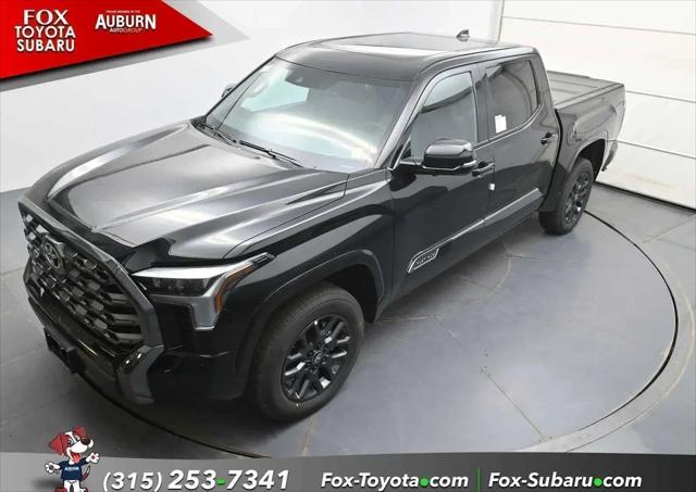 2026 Toyota Tundra Platinum CrewMax 5.5' Bed
