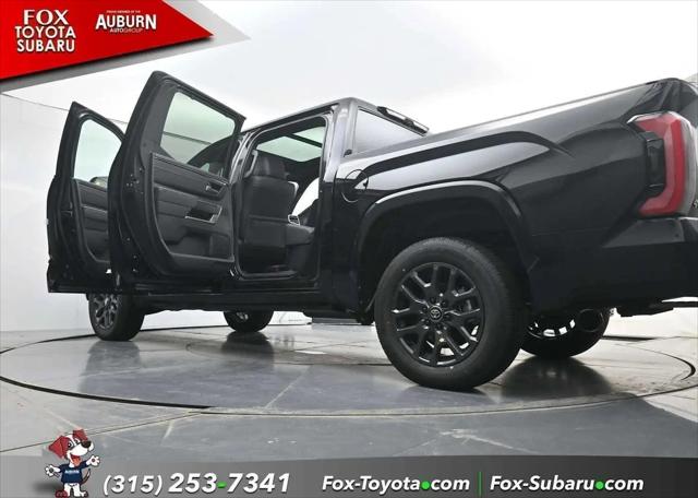 2026 Toyota Tundra Platinum CrewMax 5.5' Bed