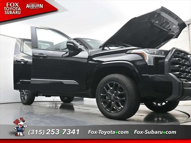2026 Toyota Tundra Platinum CrewMax 5.5' Bed