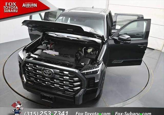 2026 Toyota Tundra Platinum CrewMax 5.5' Bed