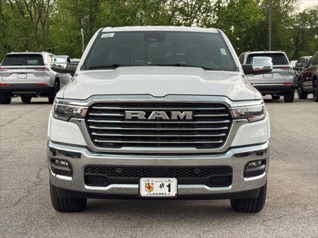 2026 Ram 1500 Laramie Crew Cab 4x4 5'7" Box
