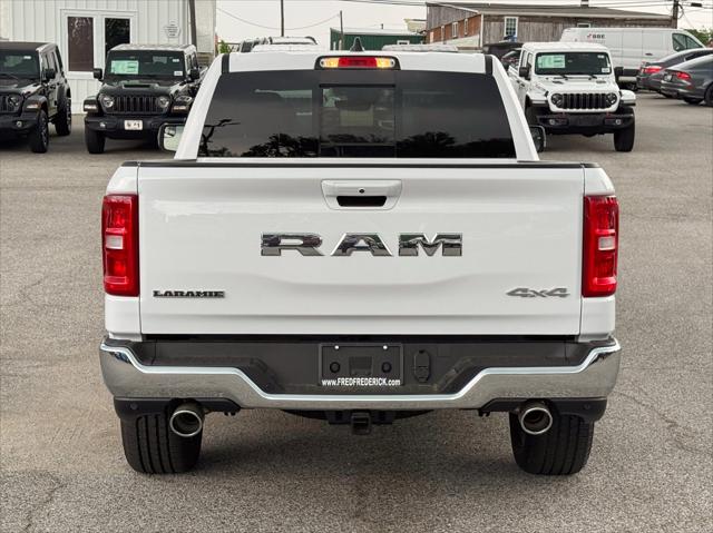 2026 Ram 1500 Laramie Crew Cab 4x4 5'7" Box