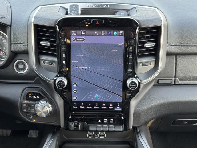 2026 Ram 1500 Laramie Crew Cab 4x4 5'7" Box