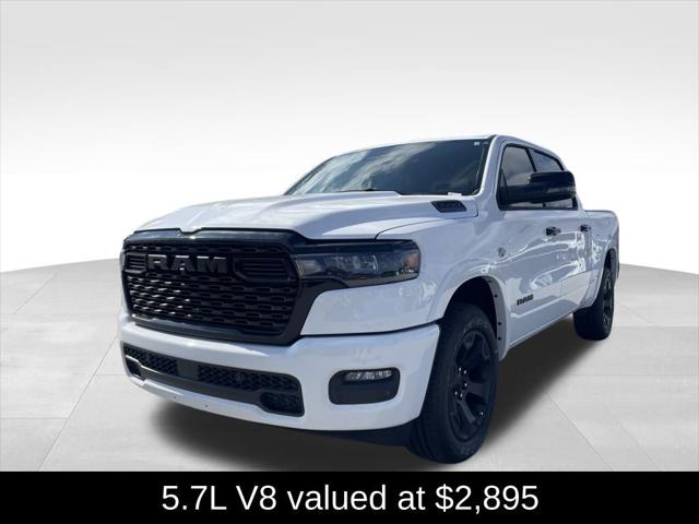 2026 RAM Ram 1500 RAM 1500 BIG HORN CREW CAB 4X4 57 BOX