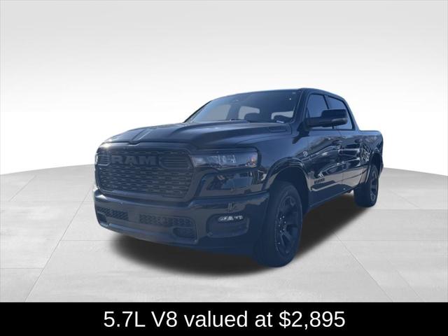 2026 RAM Ram 1500 RAM 1500 BIG HORN CREW CAB 4X4 57 BOX 2026 RAM Ram 1500 RAM 1500 BIG HORN CREW CAB 4X4 57 BOX