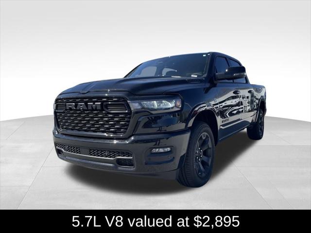 2026 RAM Ram 1500 RAM 1500 BIG HORN CREW CAB 4X4 57 BOX 2026 RAM Ram 1500 RAM 1500 BIG HORN CREW CAB 4X4 57 BOX