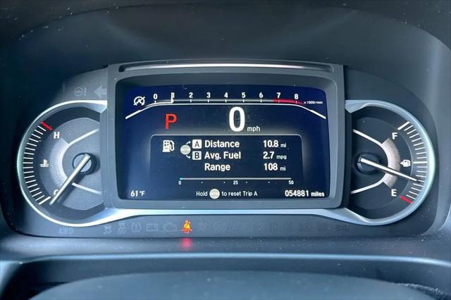 2022 Honda Passport 2WD EX-L