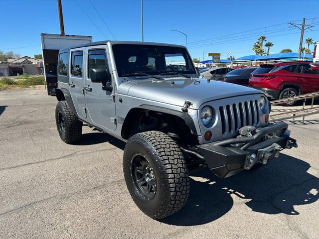 2013 Jeep Wrangler Unlimited Sport