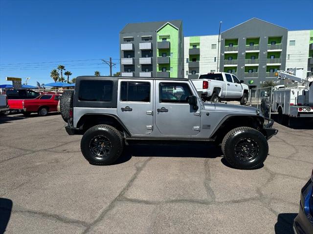 2013 Jeep Wrangler Unlimited Sport