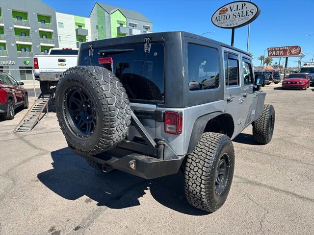 2013 Jeep Wrangler Unlimited Sport