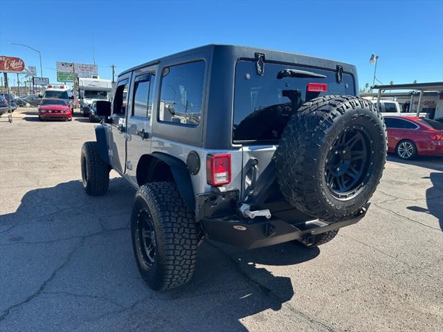 2013 Jeep Wrangler Unlimited Sport