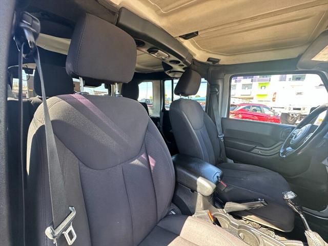 2013 Jeep Wrangler Unlimited Sport