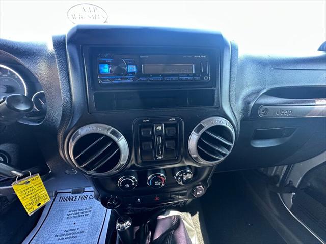 2013 Jeep Wrangler Unlimited Sport