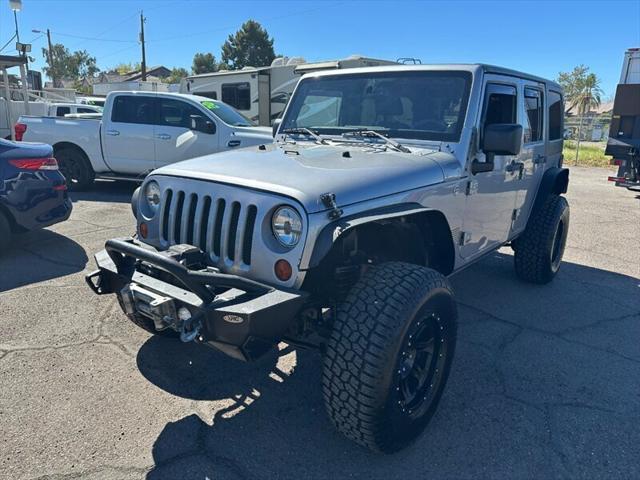 2013 Jeep Wrangler Unlimited Sport