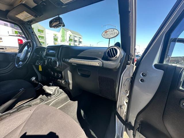 2013 Jeep Wrangler Unlimited Sport