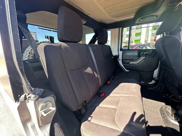 2013 Jeep Wrangler Unlimited Sport