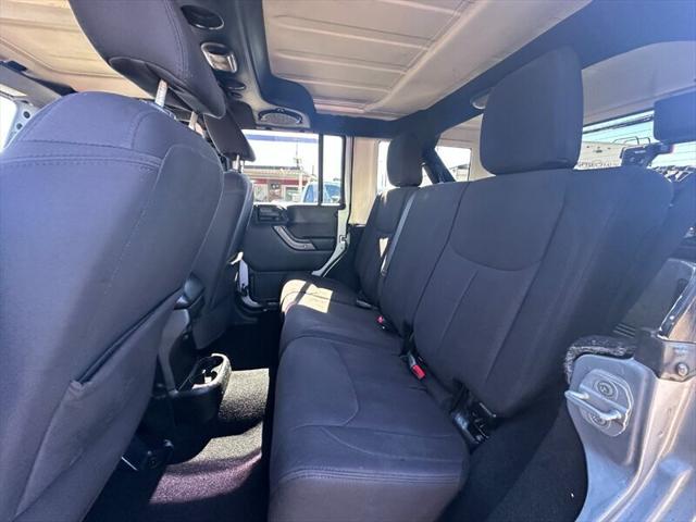 2013 Jeep Wrangler Unlimited Sport