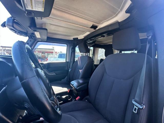 2013 Jeep Wrangler Unlimited Sport