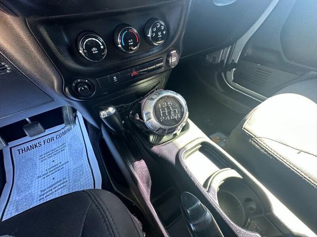 2013 Jeep Wrangler Unlimited Sport