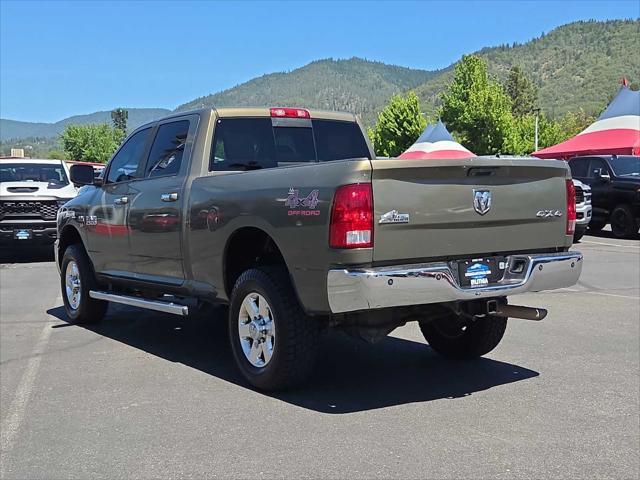 2015 Ram 2500 Big Horn