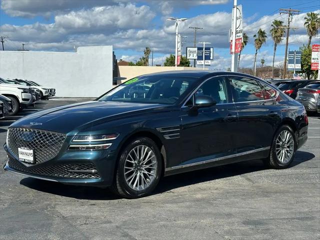 2023 Genesis G80 2.5T RWD