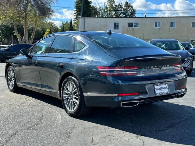 2023 Genesis G80 2.5T RWD
