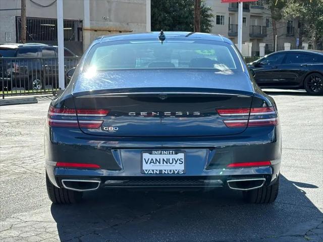 2023 Genesis G80 2.5T RWD