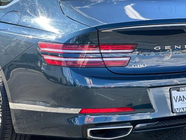 2023 Genesis G80 2.5T RWD