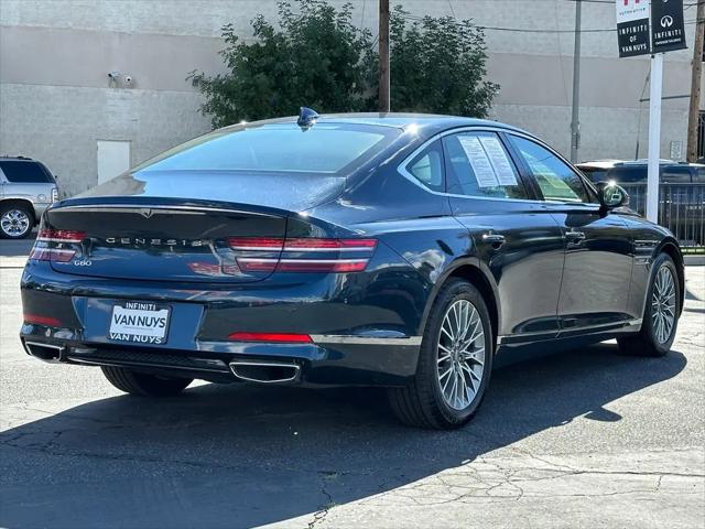 2023 Genesis G80 2.5T RWD