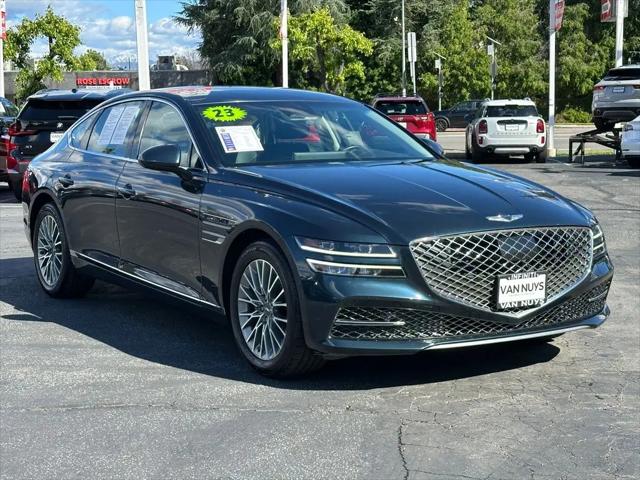 2023 Genesis G80 2.5T RWD