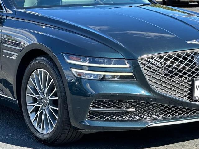 2023 Genesis G80 2.5T RWD