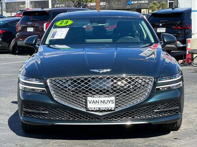 2023 Genesis G80 2.5T RWD