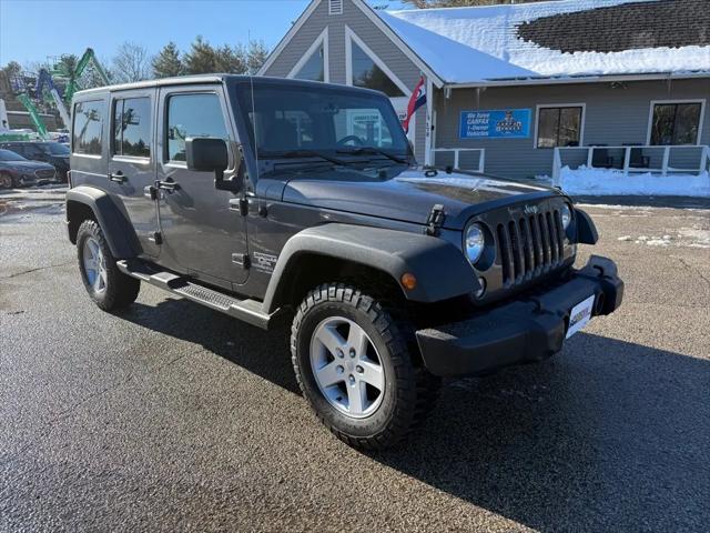 2016 Jeep Wrangler Unlimited Sport