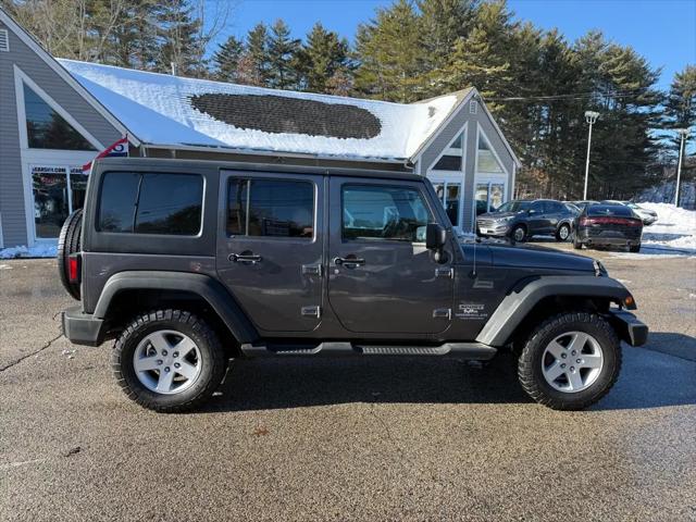 2016 Jeep Wrangler Unlimited Sport