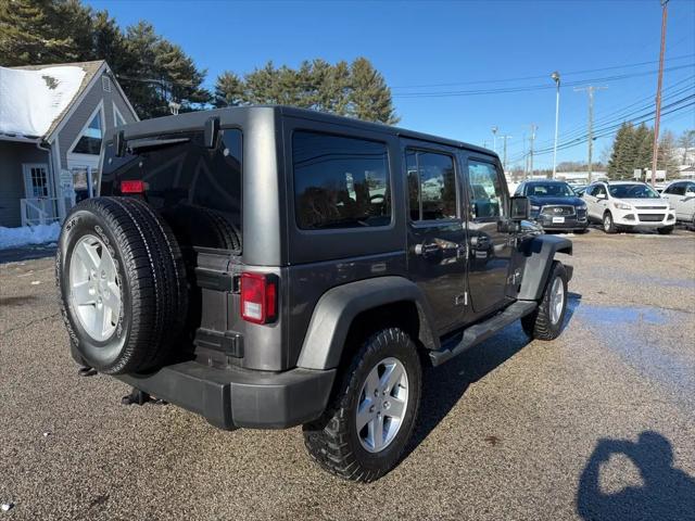 2016 Jeep Wrangler Unlimited Sport
