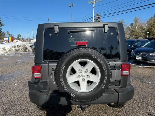 2016 Jeep Wrangler Unlimited Sport