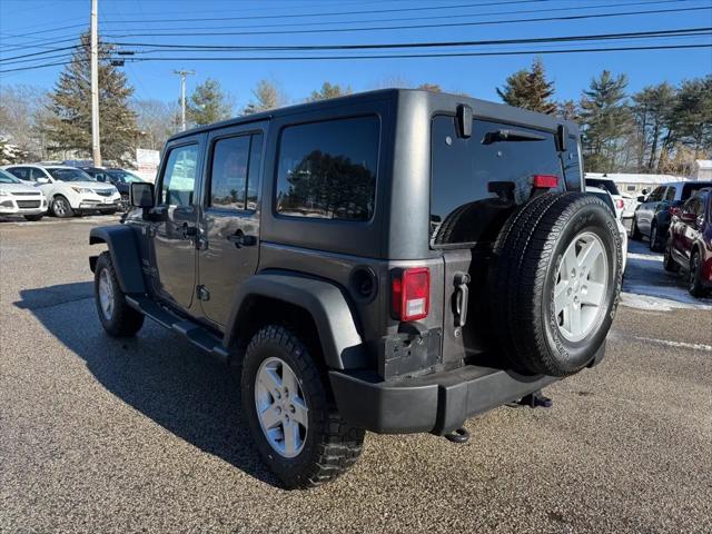2016 Jeep Wrangler Unlimited Sport