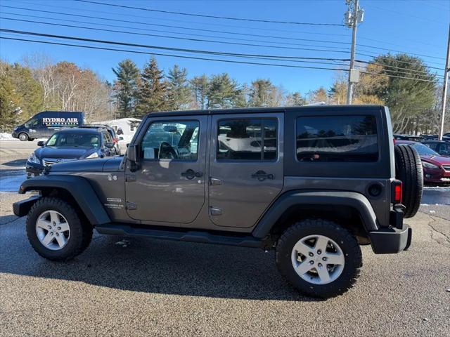 2016 Jeep Wrangler Unlimited Sport