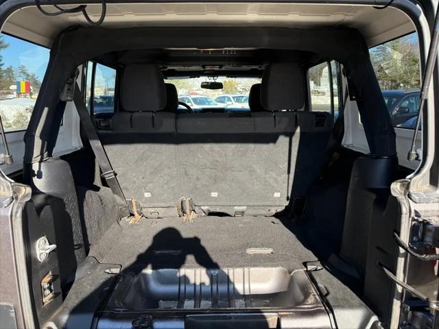 2016 Jeep Wrangler Unlimited Sport