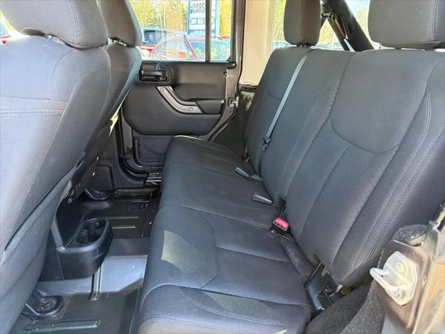 2016 Jeep Wrangler Unlimited Sport