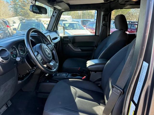 2016 Jeep Wrangler Unlimited Sport