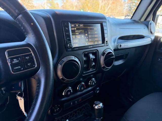 2016 Jeep Wrangler Unlimited Sport